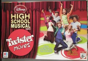 Disney High School Twister Moves Musical Edition Age 8+ Excellent Condition 2007 - Picture 1 of 5
