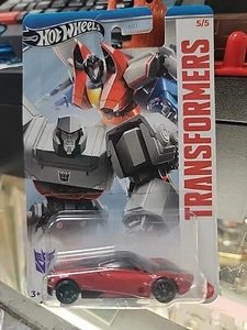 HOT WHEELS 2024 TRANSFORMERS PAGANI HUAYRA Red - Picture 1 of 2