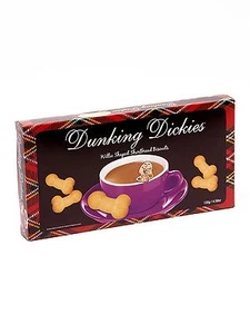Dunking Dickies Willy Shaped Shortbread Biscuits (130g) Novelty Hen Party - Picture 1 of 2