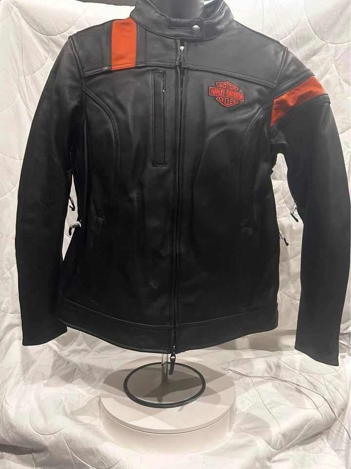 Harley Davidson Lederjacke Harley Lederjacke Victory Lane Davidson