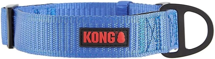 KONG Max HD Ultra Durable Neoprene Padded Dog Collar (XL, Blue) New - Image 1 of 1