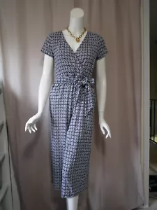 Boden Damen Print Jumpsuit Kleid Gr. UK 12 US 8 TOP - Bild 1 von 7