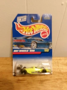 Hot Wheels 500 Collector #773 1997 vintage amarillo fluorescente - Imagen 1 de 1