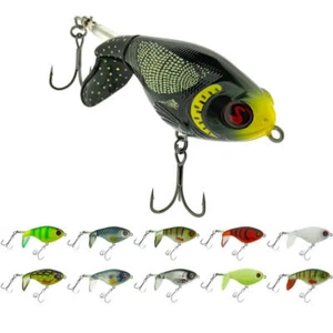 River2Sea Whopper Plopper 75 Wobbler 16,5 g cebo artificial cebo de superficie cebo - Imagen 1 de 13