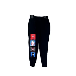 Boys' Marvel Spider-Man Jogger Pants, Black - Picture 1 of 6