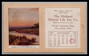 Publicidad MIDLAND MUTUAL INSURANCE CO. CLEVELAND The River Bend BRADY & TUTTLE - Imagen 1 de 2