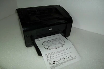HP LaserJet Pro P1102w Printer Black USB Wireless 8MB 19ppm w/85A Toner CE657A - Image 1 of 4