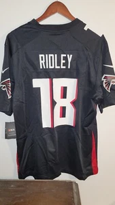 NIKE NFL ATLANTA FALCONS CALVIN RIDLEY BLACK MEN'S JERSEY SIZE L - Picture 1 of 3