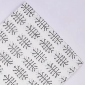 10 Yard Wholesale Cotton Voile Women Dress Material Sewing Craft Fabric Block Pr - Picture 1 of 7