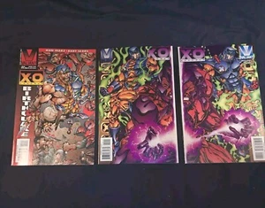 X-O Manowar Lot of Three Issues 50-X, 50-0, and 44 Valient Comics - Picture 1 of 8