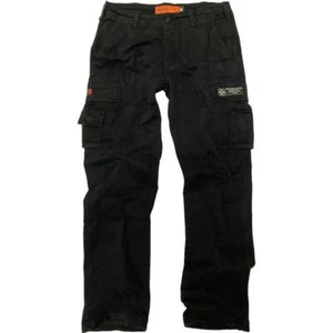 West Coast Choppers "Cargo Pants" WCCBR105ZW  Vintage Black - Bild 1 von 3