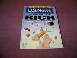 US News Magazine Vintage 1990 "Die neue Wat, um reich zu werden" - Bild 1 von 4