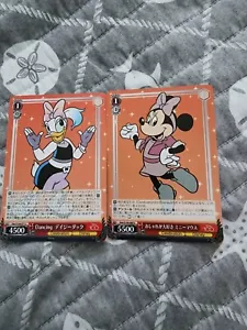 Weiss Schwarz Disney 100 Dancing Daisy & Minnie, Pre-owned, Great Condition - Picture 1 of 4