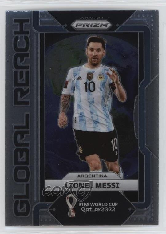 2022 Panini Prizm World Cup Qatar Lionel Messi #10 for sale 2022 Panini Prizm World Cup Qatar Lionel Messi #10 for sale