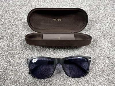 Tom Ford Sunglasses Mens 57-18-145 Black Giulio w/ Case Made in Italy TF698 02V - Image 1 of 4