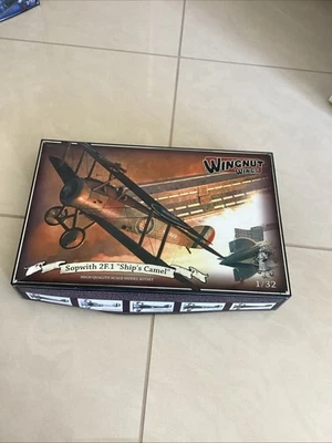 WINGNUT WINGS 32076-SOPWITH 2F.1 “Ship’s Camel” -scala 1:32- Kit Modello - Immagine 1 di 4