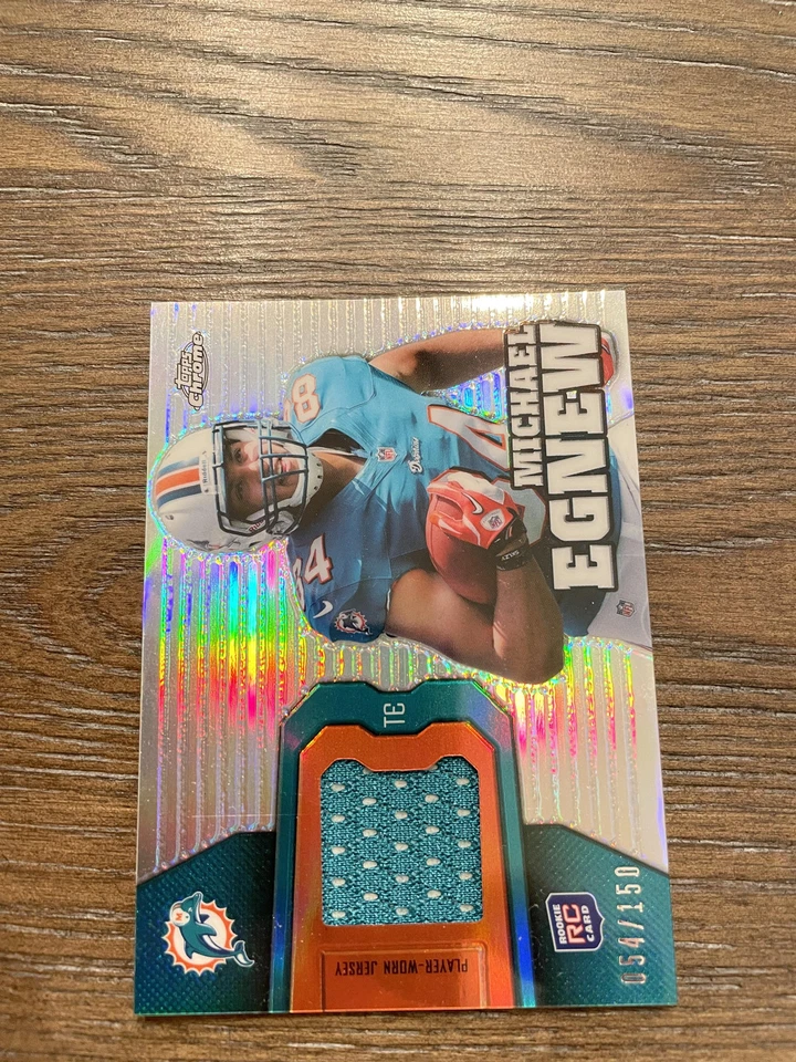 2012 Topps Chrome #RR16 Michael Egnew Rookie Relics Refractors #/150 - Image 1 of 2