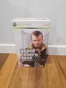 Grand Theft Auto IV Special Edition Xbox 360 GTA 4 Collectors Limited (2) - Picture 1 of 6