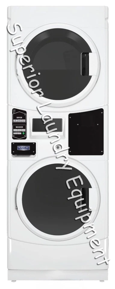 Maytag Stack MLE22PRAYW2 Washer/Dryer Stack, Card Ready - Image 1 of 1