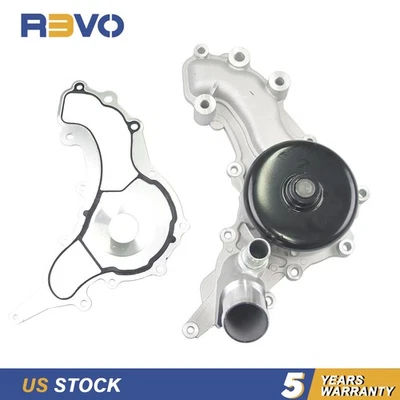 Engine Water Pump for 2012-2018 Jeep Wrangler 2018 Wrangler JK 3.6L 68079412AB - Image 1 of 4