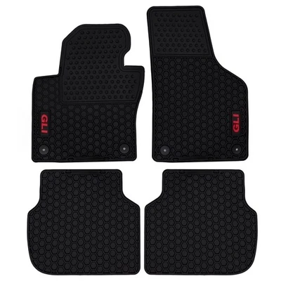 2011-2018 VW Jetta GLI Honey Comb Floor Mat (Round Clips Only) 5C7-061-550-B-041 Foto 1 de 4