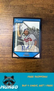 2007 Bowman #BP122 Dustin Evans Prospects Atlanta Braves - Bild 1 von 2