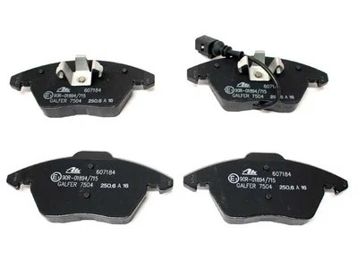 Juego de pastillas de freno delanteras ATE 82645SYTF 2012 2013 vagón Volkswagen Jetta 2011-2014 Foto 1 de 2