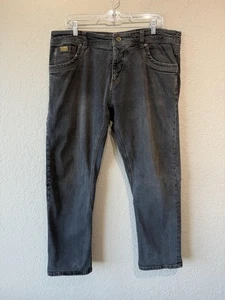 Kuhl Jeans Herren 36x30 grau Outlaw Selvage Stretch Zwickel Schritt Outdoor - Bild 1 von 18