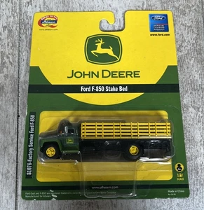 1/87 Athearn John Deere Ford F-850 Stake Bed Truck HO Scale NEW - Picture 1 of 5