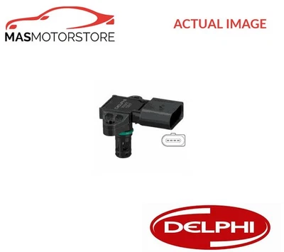 MANIFOLD PRESSURE MAP SENSOR UPPER DELPHI PS10177 P FOR SEAT IBIZA III 1.2 1.2L - Image 1 of 4