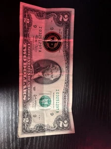 2003 Series a 2 Dollar Bill - Picture 1 of 2