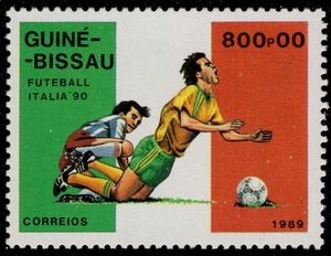 GUINEA BISSAU 785 - Italia '90 World Cup Football Championships (pb49892) - Bild 1 von 1