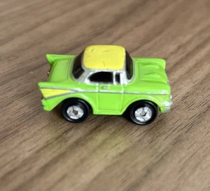 Micro Machines - Chevrolet '57 Chevy Bel Air - grün und gelb Oldtimer 1986 - Bild 1 von 6