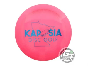 USED Innova Champion Shryke 171g Pink Blue Foil KAPOSIA Driver Golf Disc - Picture 1 of 2