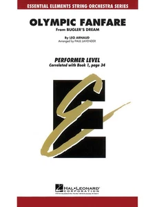 Olympic Fanfare Score & Parts Essential Elements String Method Beginner - Picture 1 of 1