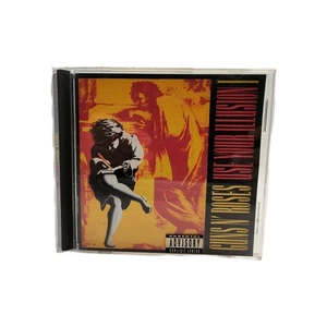 Guns N Roses CD Use Your Illusion I 1991 Rock Album Geffen Classic Tracks - Picture 1 of 3