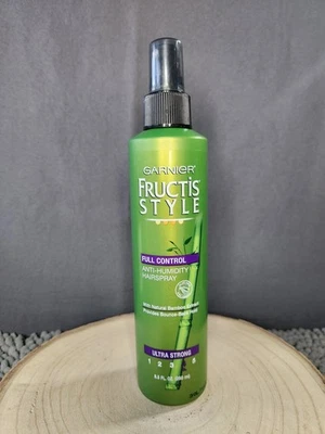 Garnier Fructis StyleFull Control Anti-Humidity Hairspray Ultra Stong 8.5oz~RARE - Image 1 of 4
