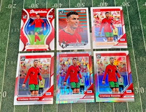 2024-25 Panini Donruss FIFA Optic Refractor Silver 6x LOT Cristiano Ronaldo📈🔥 - Picture 1 of 2
