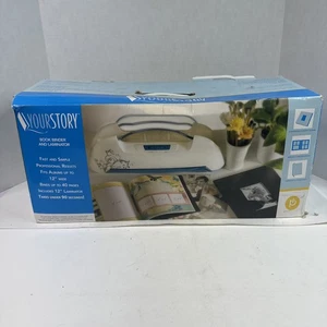 Carpeta y laminador álbum Provocraft Your Story TOTALMENTE NUEVO - Imagen 1 de 8