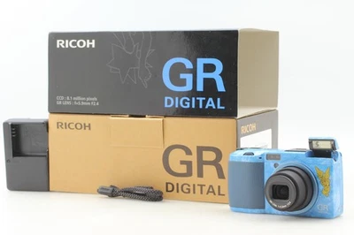[MINT] RICOH GR DIGITAL I 8.1MP 1st Anniversary Model Angel Blue From JAPAN - Image 1 of 4