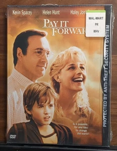 New Pay It Forward DVD 2001 Movie Kevin Spacey How We Treat Everybody New Sealed - Foto 1 di 5