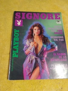SIGNORE PLAYBOY Rare ( DEBORAH DRIGGS ) Magazine Mexican Edition, March 1990 - Foto 1 di 11