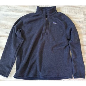 Patagonia Jacke Herren XL blau Better Sweater Fleecepullover Outdoor Wandern Camping - Bild 1 von 9