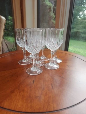 Cristal D’Arques Longchamp Shot Glasses - Juego de 7 Foto 1 de 4