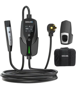 Level 2 Tesla EV Charger 40 Amp 220-240V NACS NEMA 14-50 Plug 25FT Cable 3/Y/S/X - Picture 1 of 12