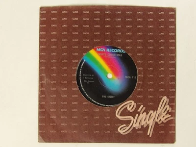 Bing Crosby:  White Christmas  1977 EX    7" (company sleeve) - Image 1 of 3