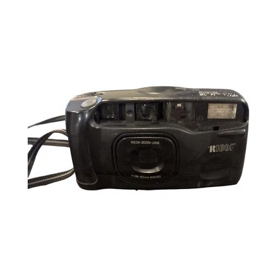 Vintage Ricoh Shotmaster TRU-ZOOM 35mm Film Camera 38-90mm Macro - Image 1 of 4