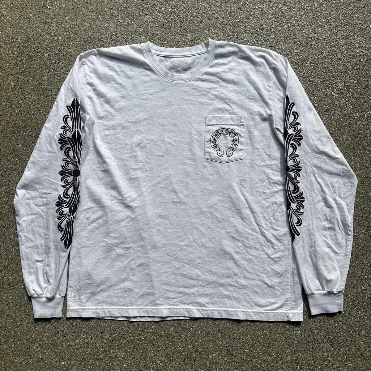 Chrome Hearts Long Sleeve Regular Size T-Shirts for Men for sale