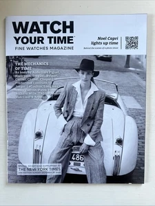 The New York Times Watch Your Time Fine watches magazine Oct. 26, 2025 - Bild 1 von 5