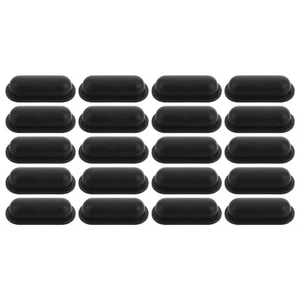 20 Pcs Luggage Feet Replacement Pads Bag Bottom Compartment Foot - Picture 1 of 10